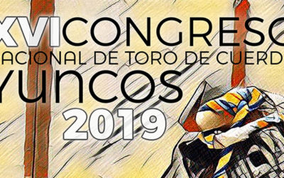 El XVI Congreso Nacional de Toro de Cuerda se celebra en Yuncos del 12 al 16 de junio