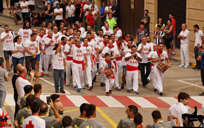 El Torico de Chiva en Lodosa