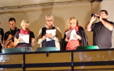 La música tradicional en la fiesta del Torico (I). Las Albás.