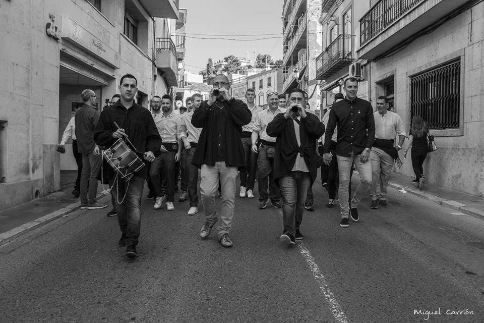 La música tradicional en la fiesta del Torico (IV). El pasacalle.