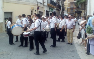 La S.M. la Artística y el Torico (1). El día de la Virgen.