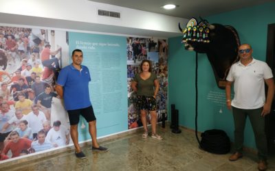 La Federación de Peñas Taurinas de Bous al Carrer de la C.V. visita el CIT.