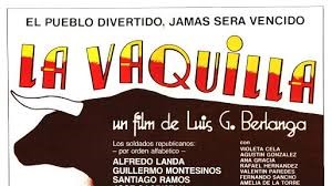 Cartel de La Vaquilla.