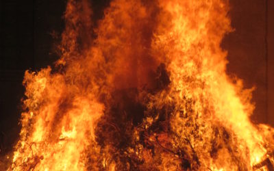 Las Fallas. El fuego ritual (I).