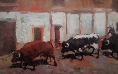 Una anécdota retratada: La “Entrá” de toros de cuerda de 1946.