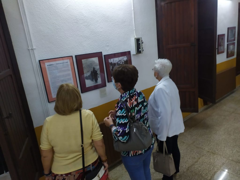 Inauguración exposición.